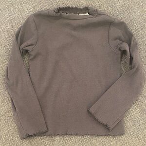 Zara Kids Long Sleeve Tee - Gray